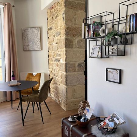 Au Coeur Du Centre Historique De Sarlat Leilighet Eksteriør bilde