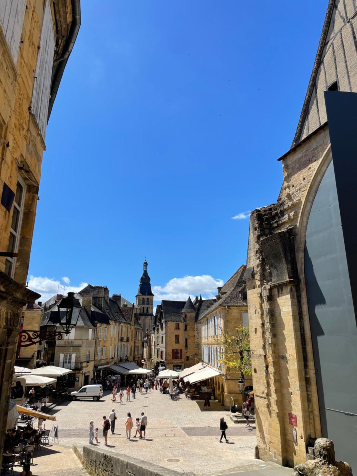 Au Coeur Du Centre Historique De Sarlat Leilighet Eksteriør bilde