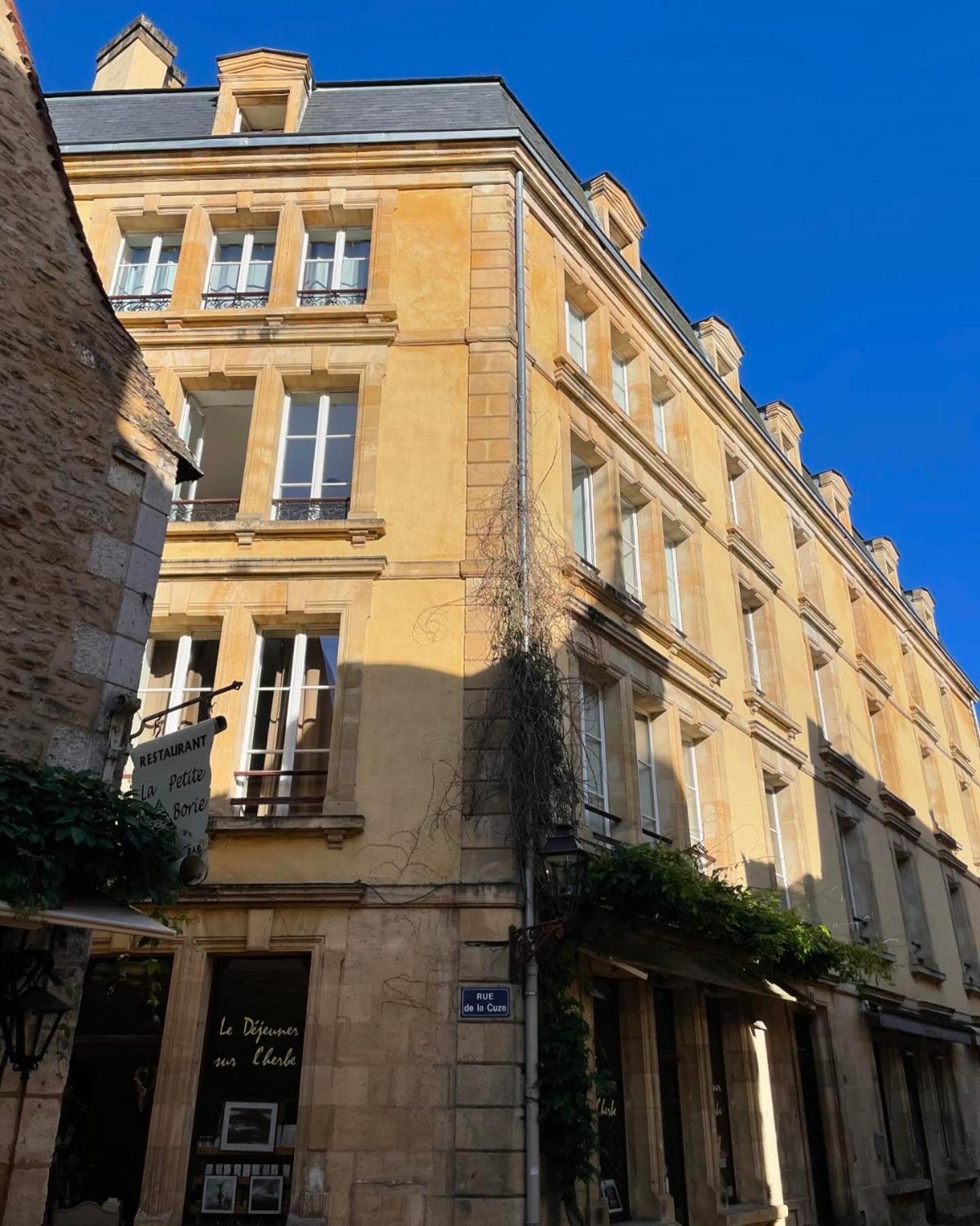 Au Coeur Du Centre Historique De Sarlat Leilighet Eksteriør bilde