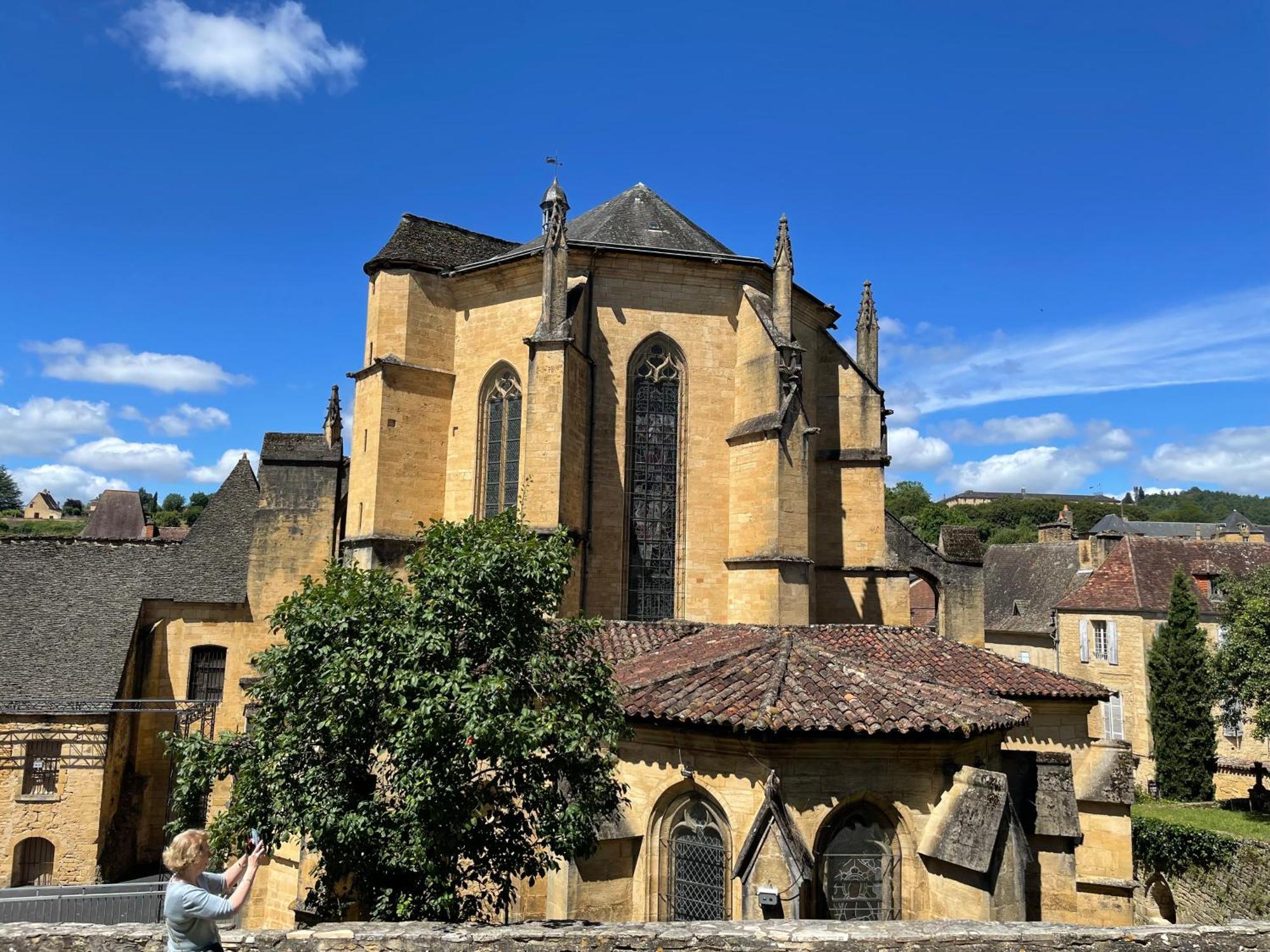 Au Coeur Du Centre Historique De Sarlat Leilighet Eksteriør bilde
