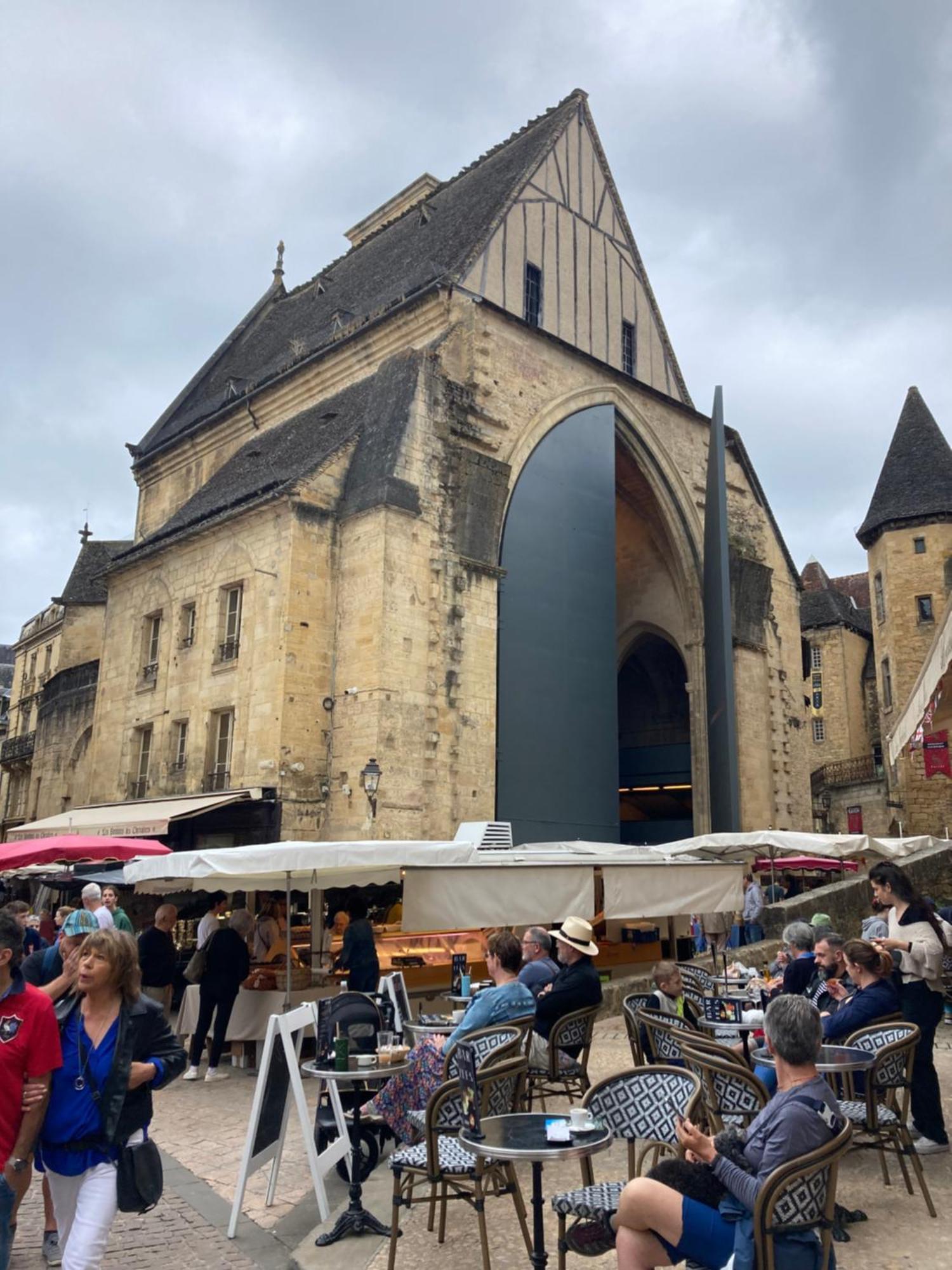 Au Coeur Du Centre Historique De Sarlat Leilighet Eksteriør bilde