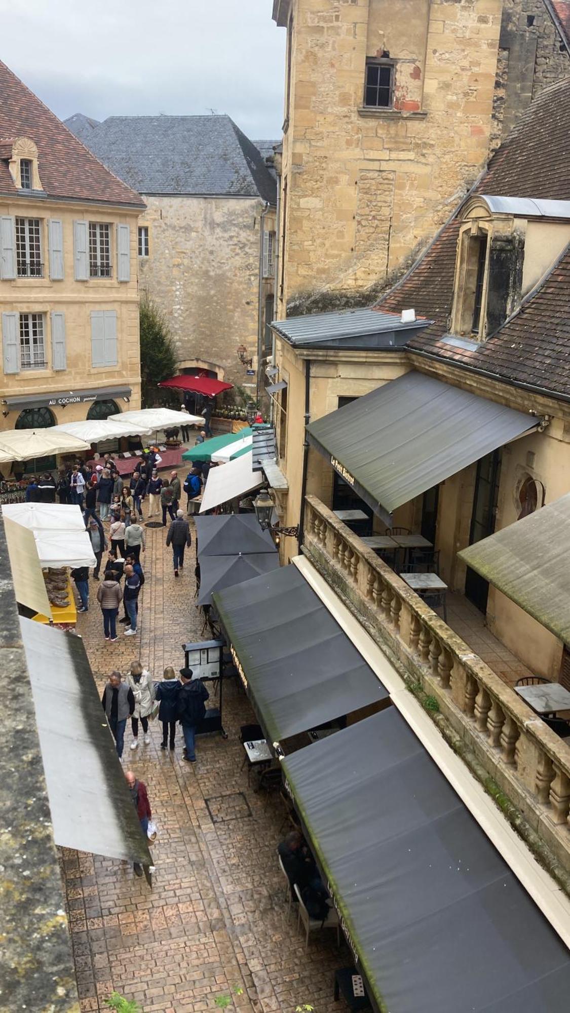 Au Coeur Du Centre Historique De Sarlat Leilighet Eksteriør bilde