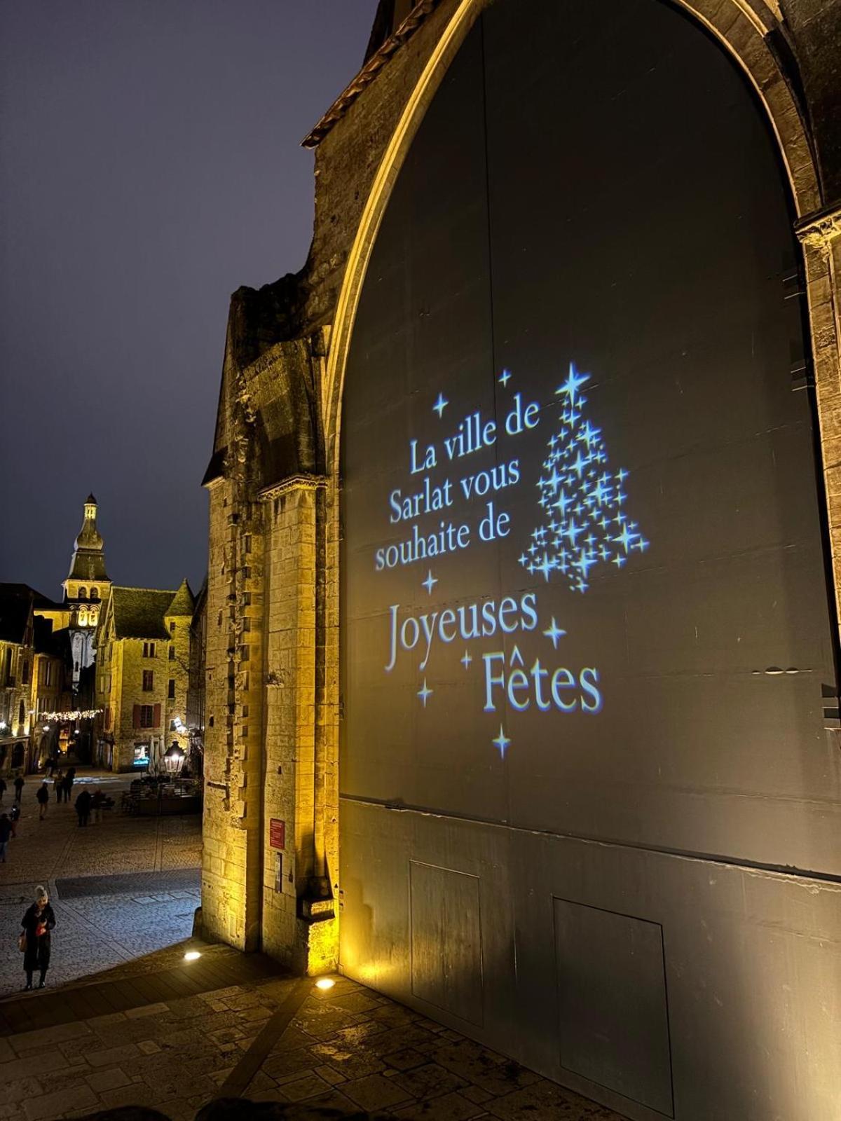 Au Coeur Du Centre Historique De Sarlat Leilighet Eksteriør bilde