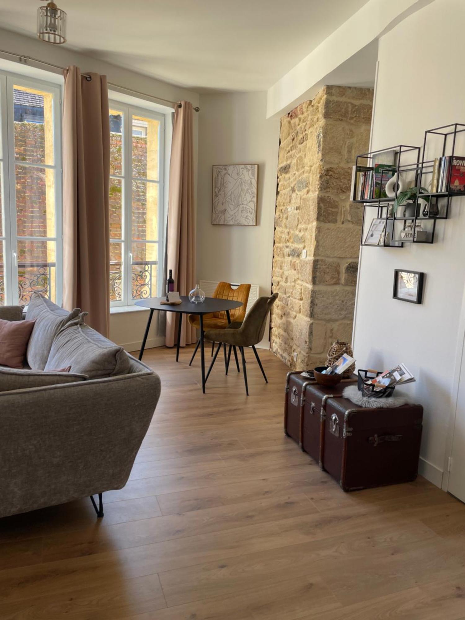 Au Coeur Du Centre Historique De Sarlat Leilighet Eksteriør bilde