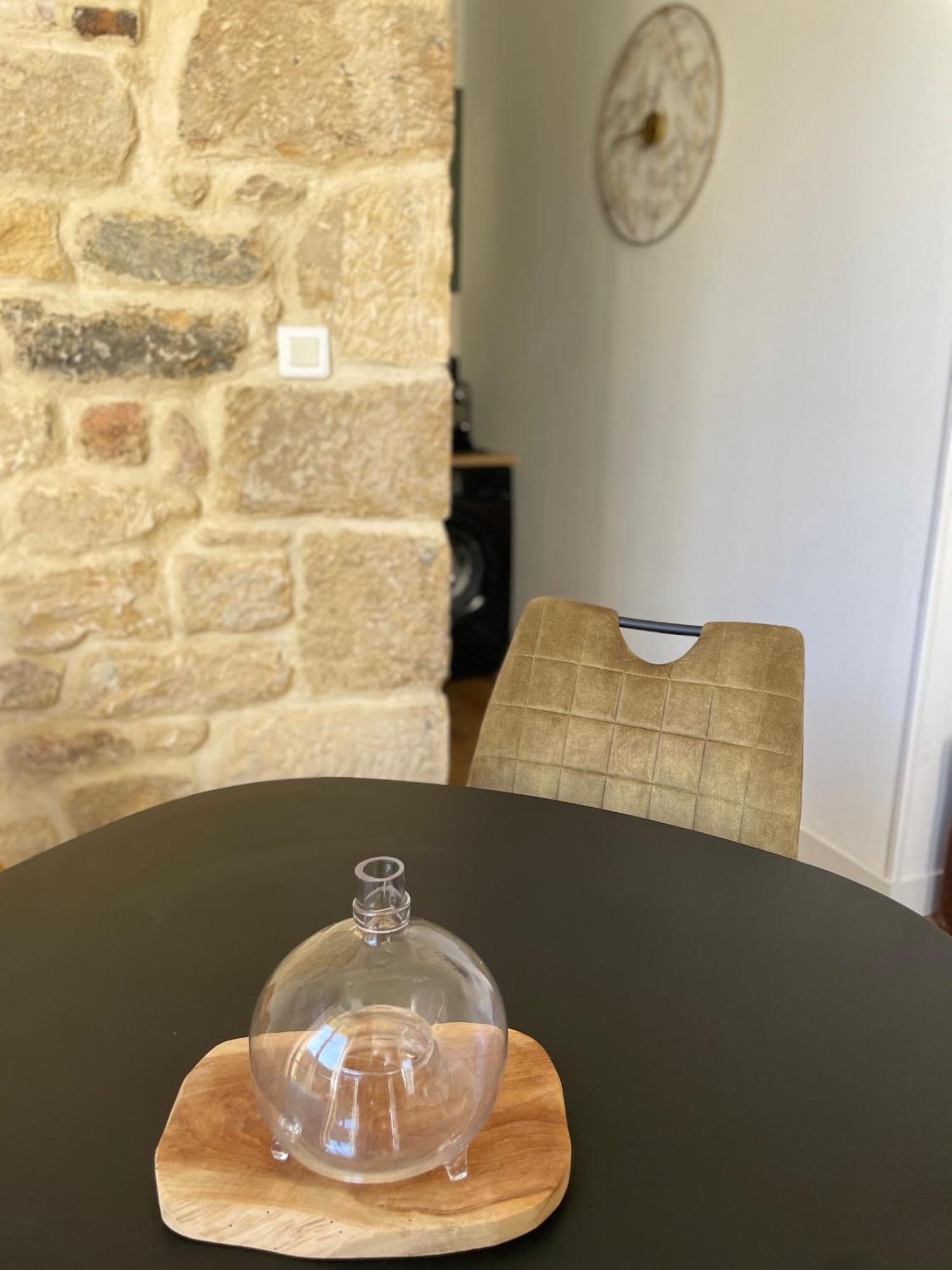 Au Coeur Du Centre Historique De Sarlat Leilighet Eksteriør bilde